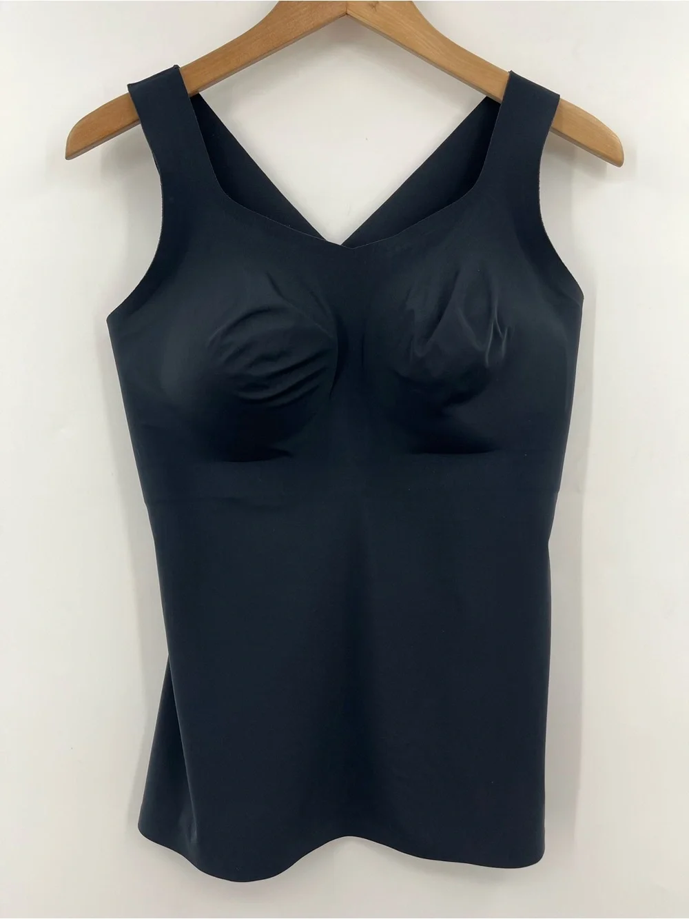 Evelyn & Bobbie The Smoothing Cami Black large 0614 womens tank compression - Picture 2 of 7